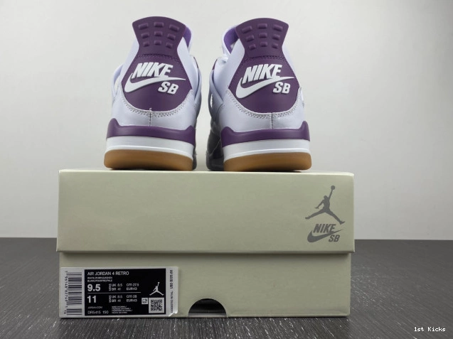 Retro SB DR5415-150 4 Jordan 0525